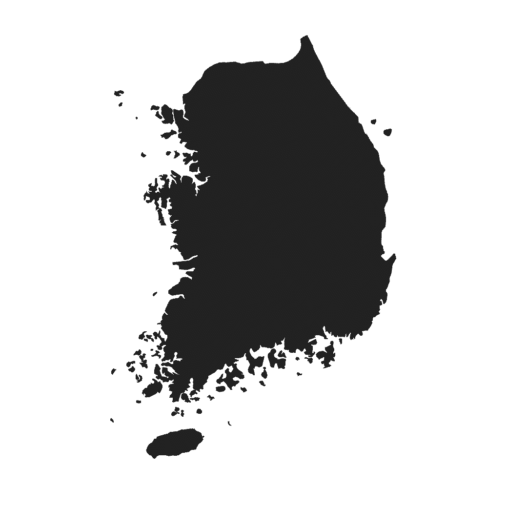 전국 합격자 지도